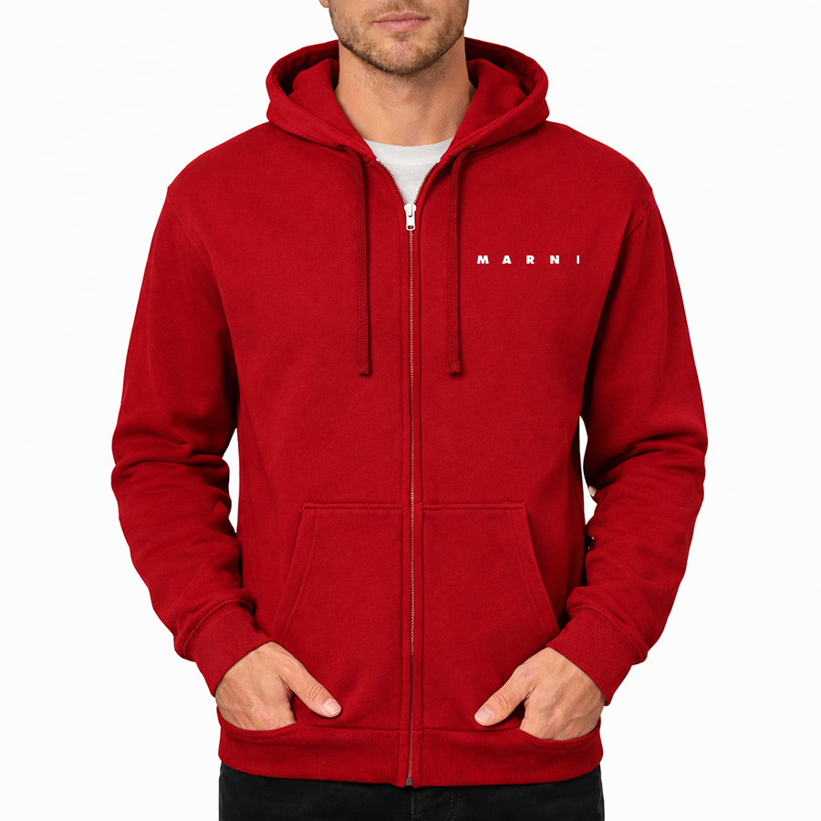 Men's Marni Zipper Hoodie