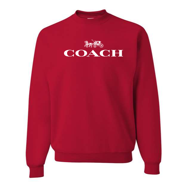 Men's Coach Crewneck Sweatshirt