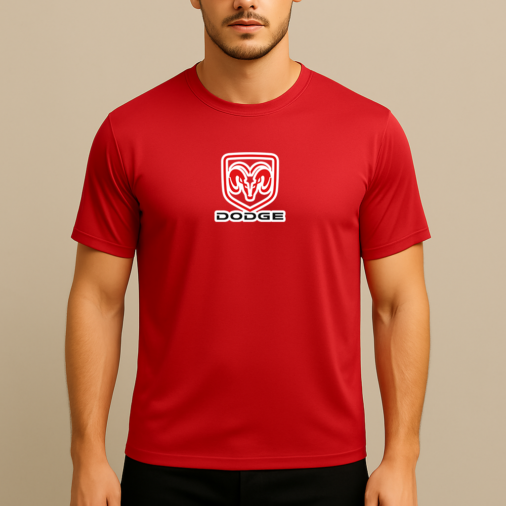Men’s Dodge Car Polyester T-Shirt