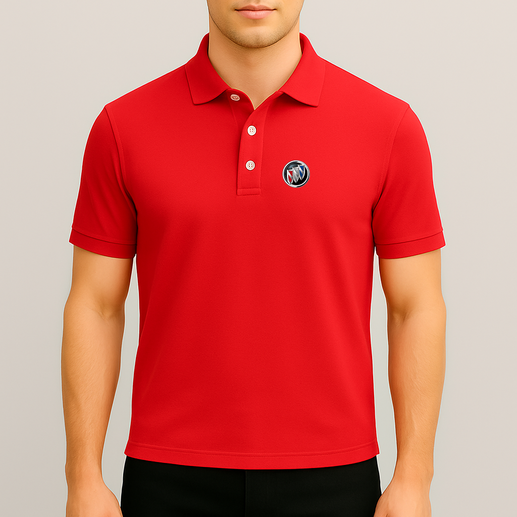 Men’s Buick Motorsports Car Dry Blend Polo