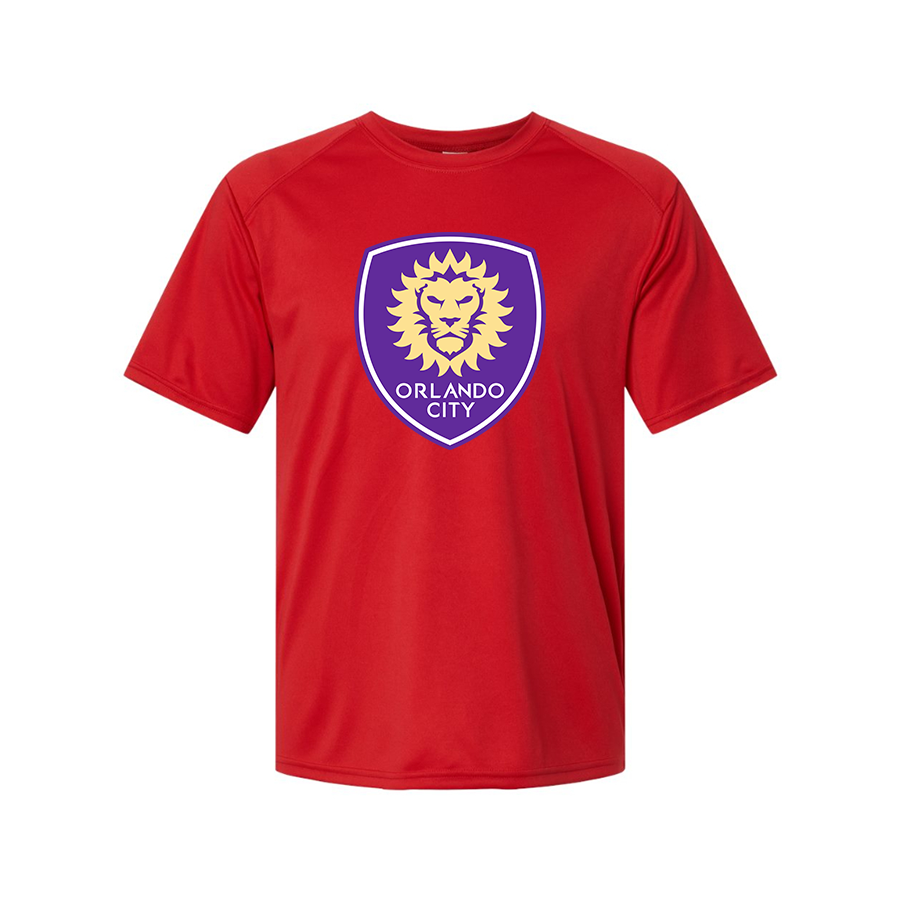 Men's Orlando City Soccer  Polyester T-Shirt