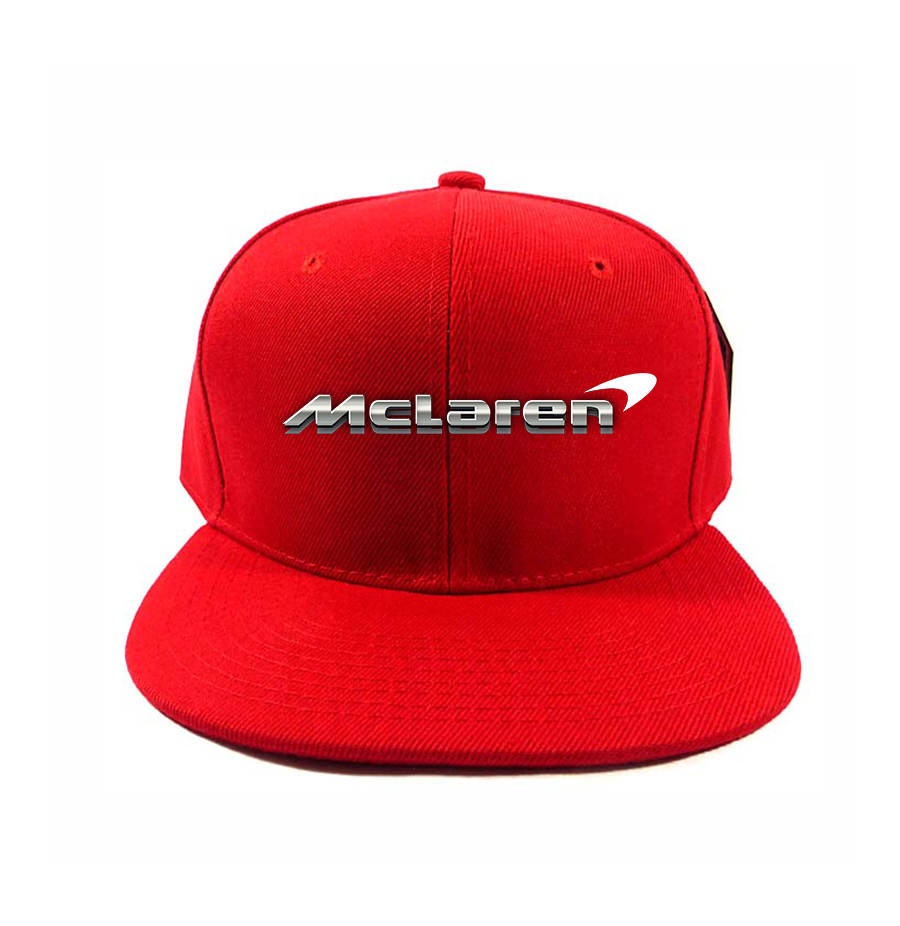Mclaren Snapback Hat