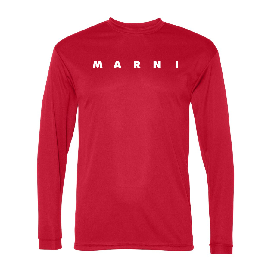 Men's Marni Polyester Long Sleeve T-Shirt