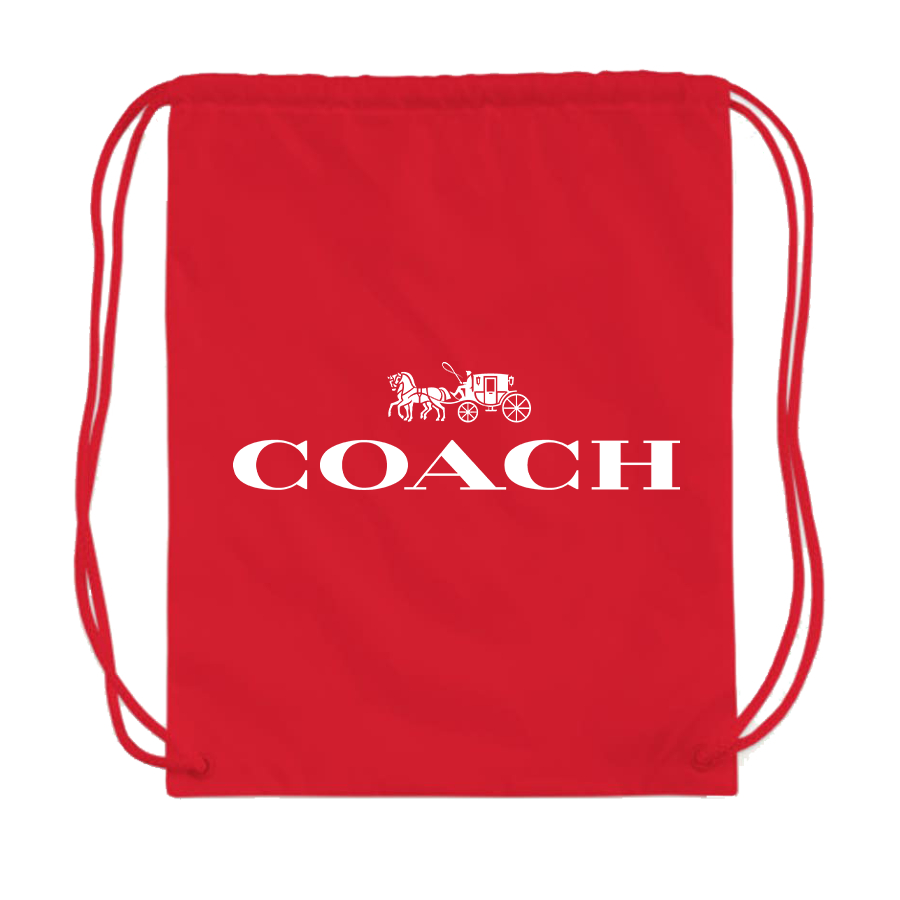Coach Drawstring Bag