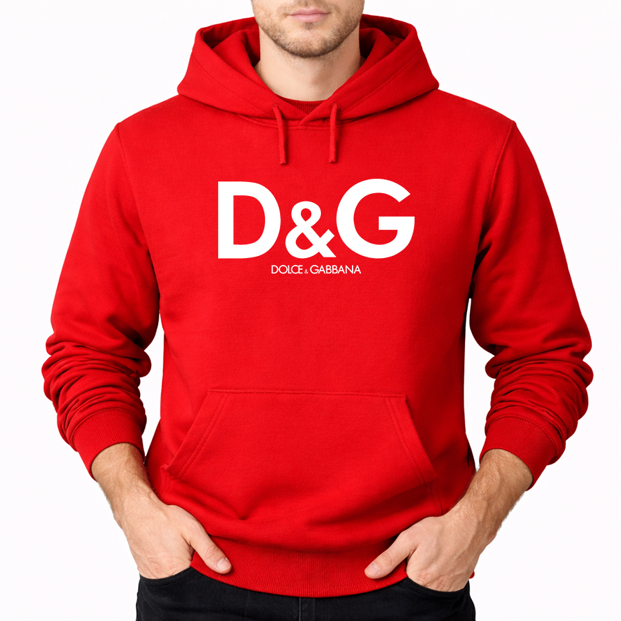 Men's Dolce and Gabbana Pullover Hoodie
