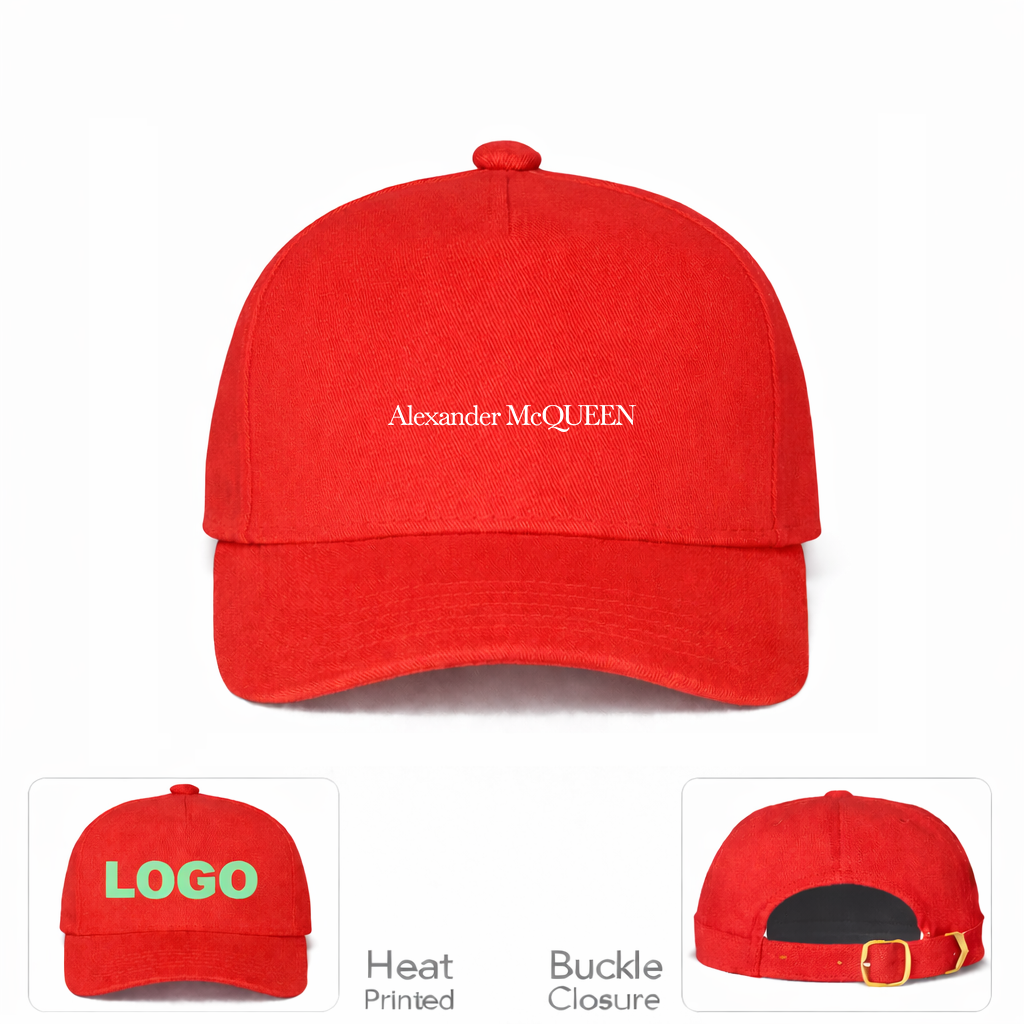 Alexander McQueen Dad Baseball Cap Hat