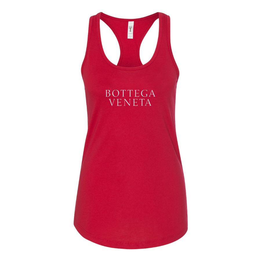 Women's Bottega Veneta Racerback Tank Top