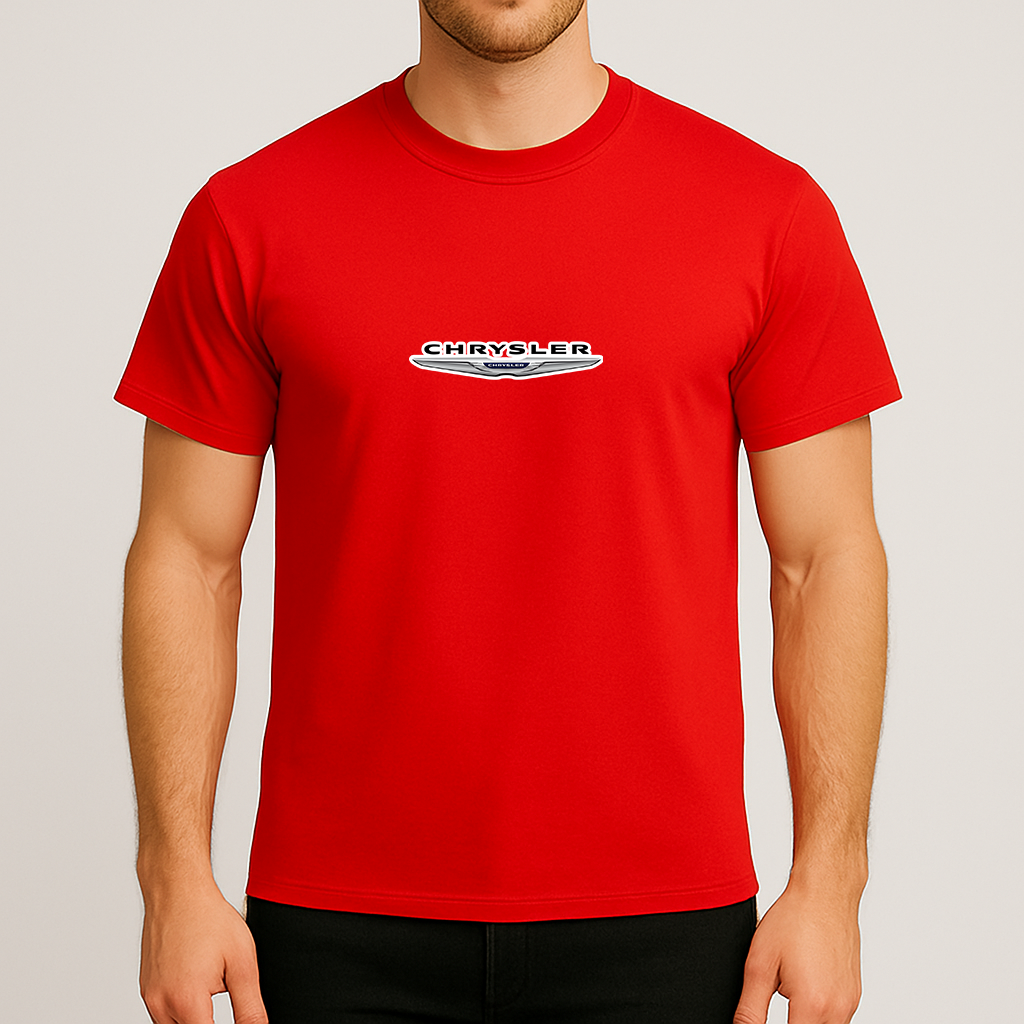 Men’s Chrysler Car Cotton T-Shirt