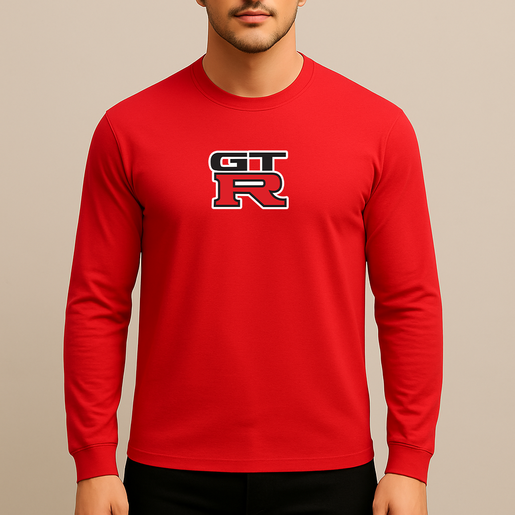Men’s GTR Car Long Sleeve T-Shirt
