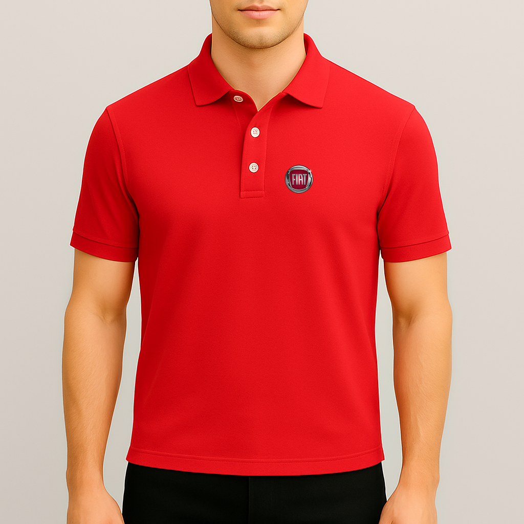 Men’s Fiat Car Dry Blend Polo