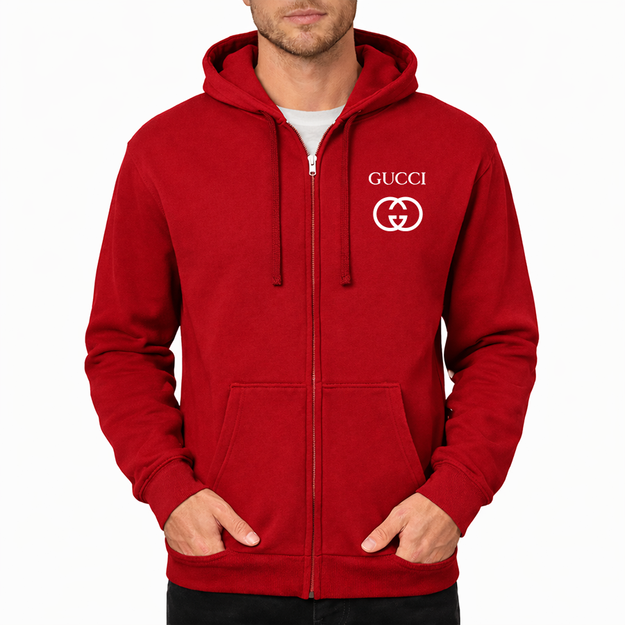Men's Gucci Zipper Hoodie