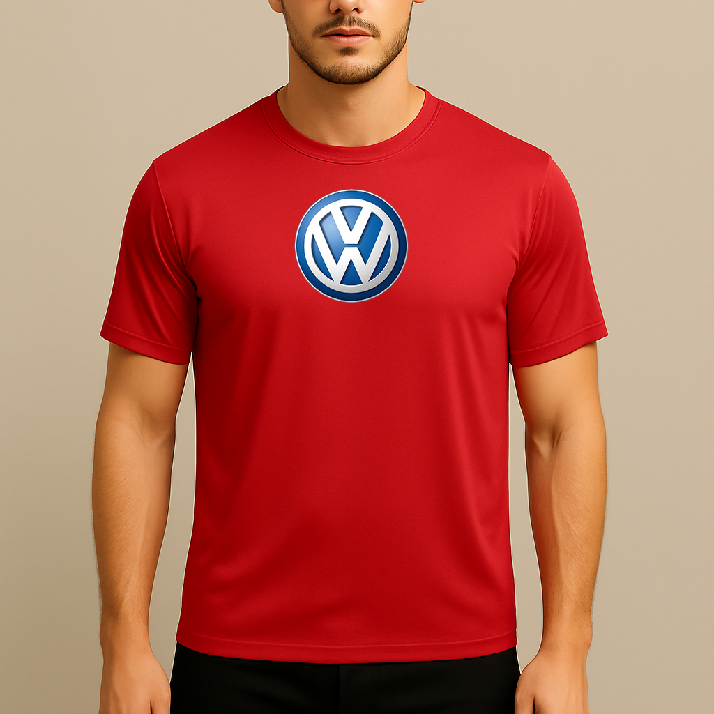 Men’s VW Volkswagen Car Polyester T-Shirt