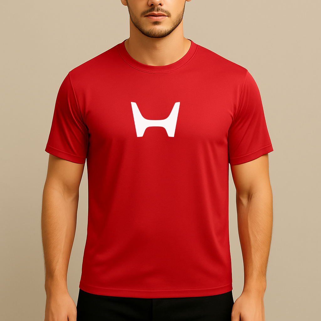 Men’s Honda Car NEW Polyester T-Shirt