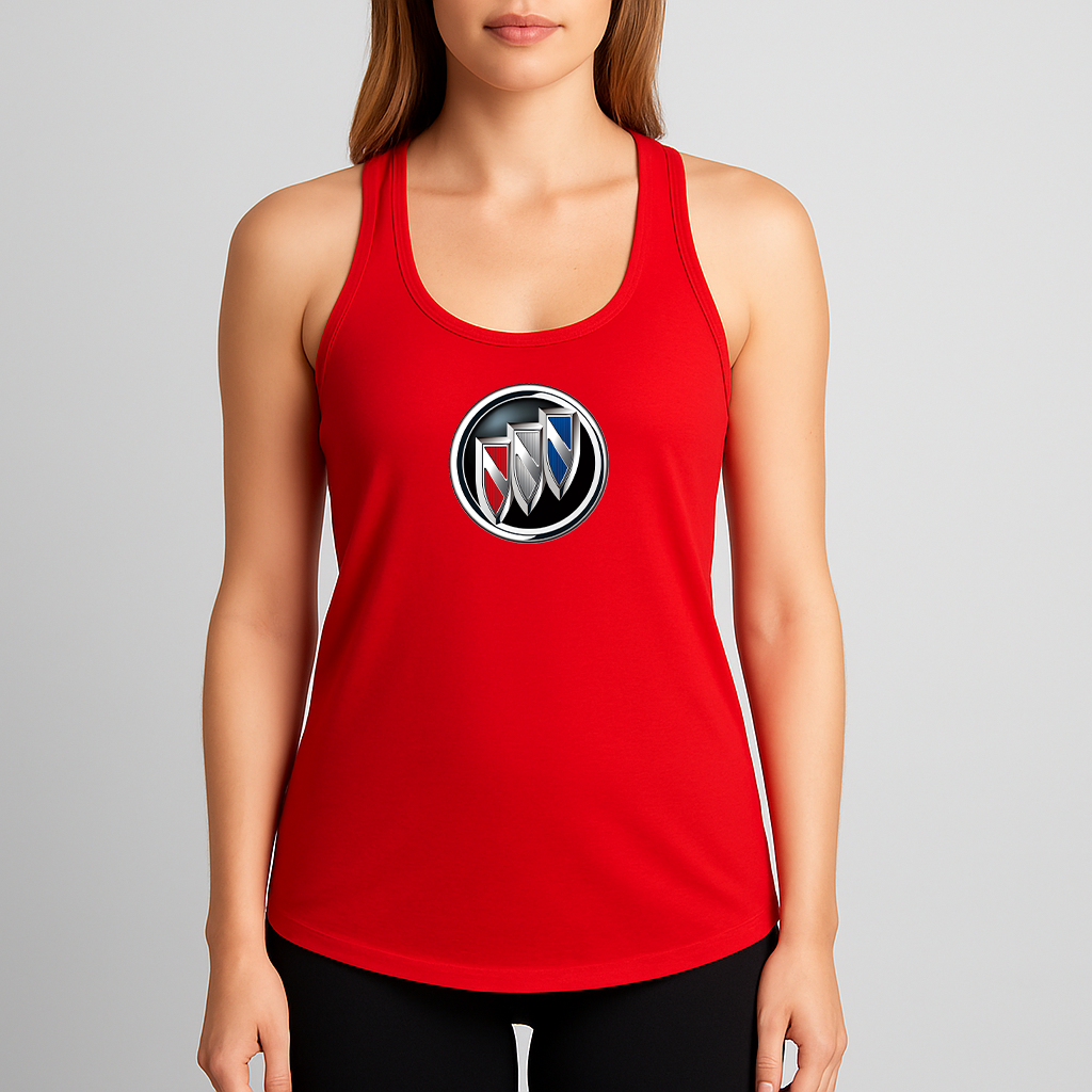 Women's Buick Car Racerback Tank Top