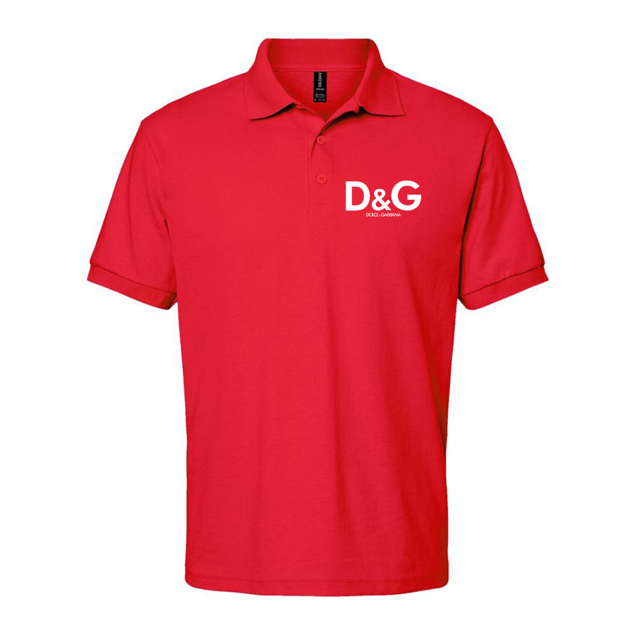 Men's Dolce and Gabbana Dry Blend Polo