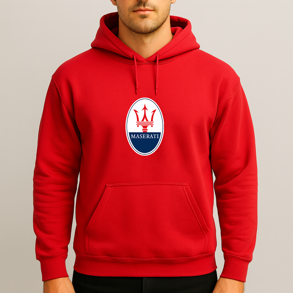 Men’s Maserati Car Pullover Hoodie