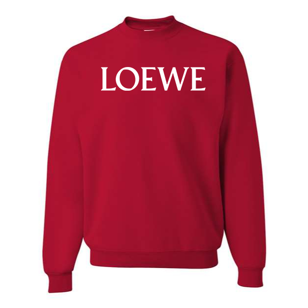 Men's Loewe Crewneck Sweatshirt