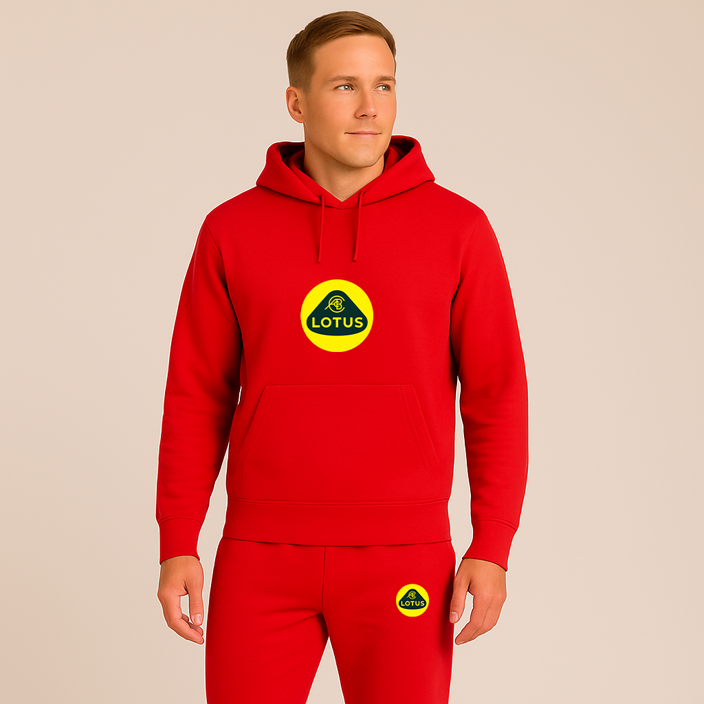 Men’s Lotus Car Hoodie Joggers Set