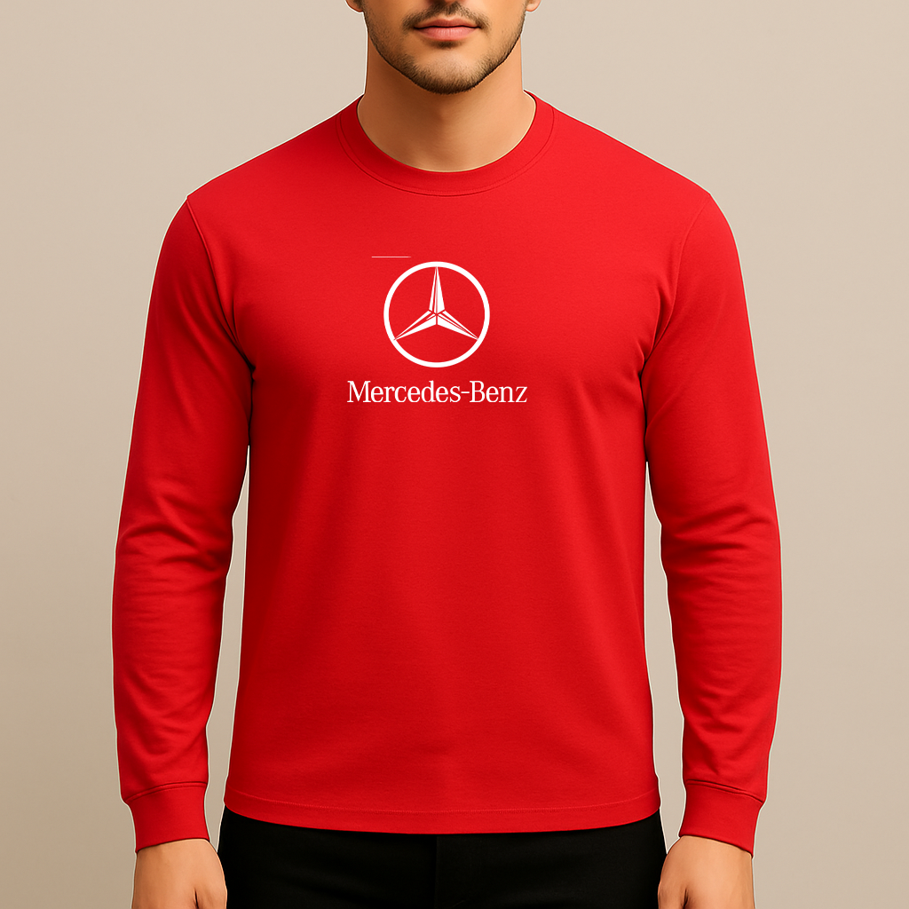 Men’s Mercedes-Benz Luxury Car Long Sleeve T-Shirt