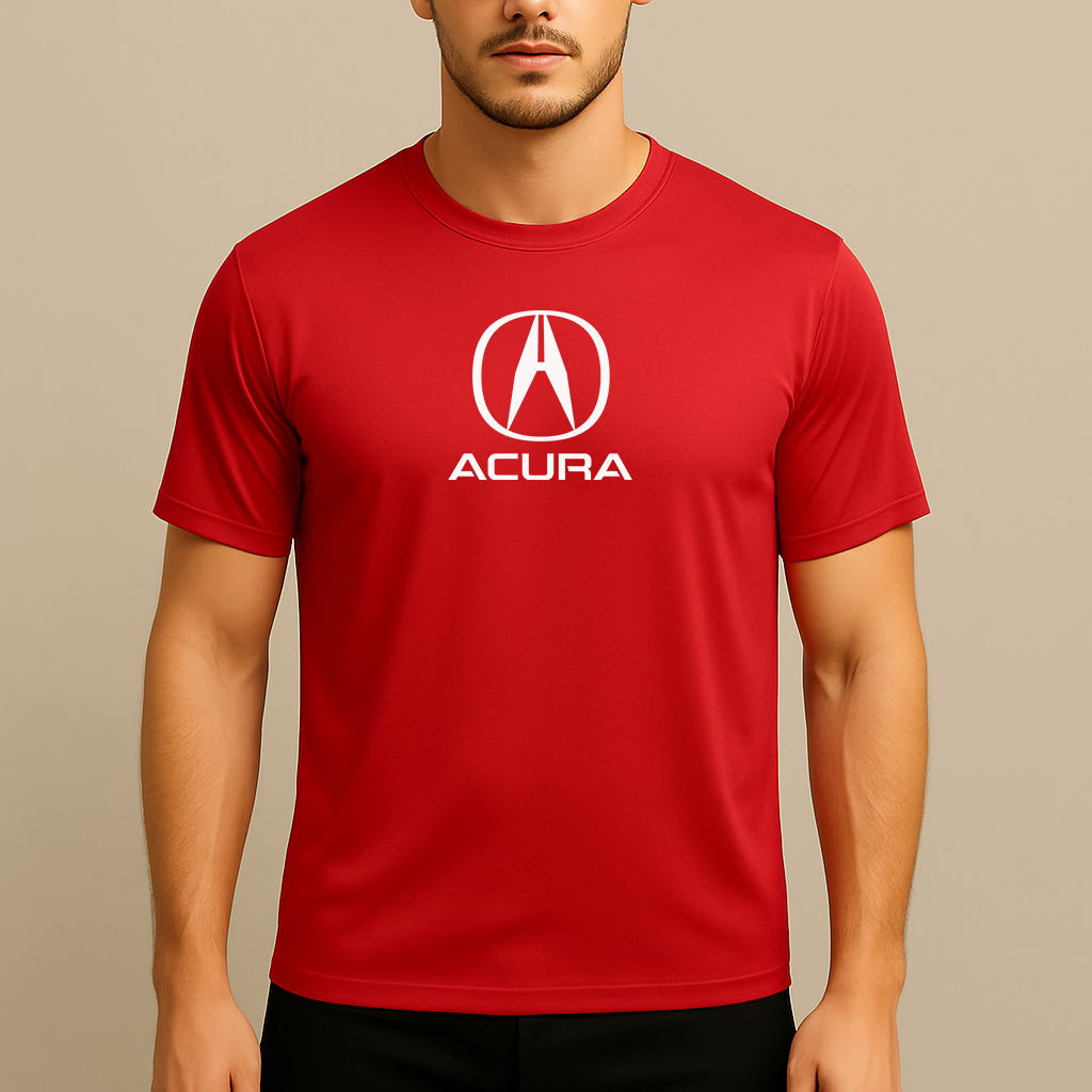 Men’s Acura Car Polyester T-Shirt