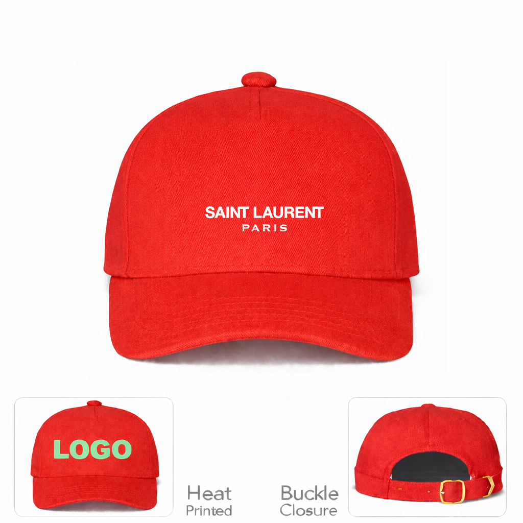 Saint Laurent Dad Baseball Cap Hat