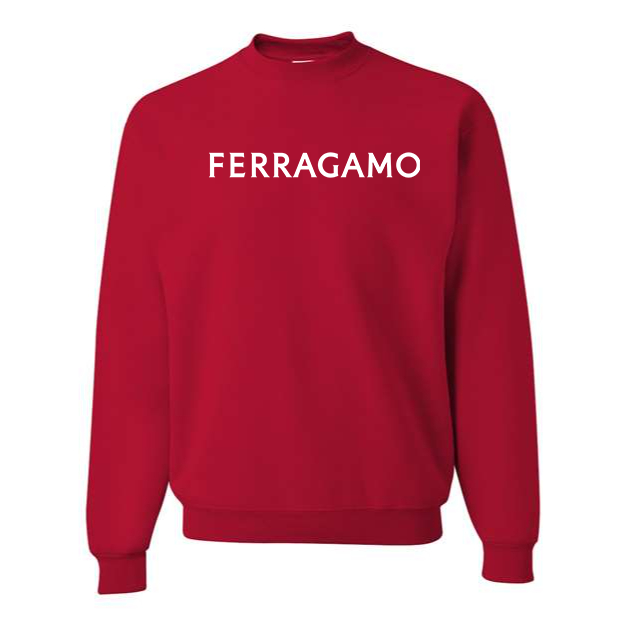 Men's Ferragamo Crewneck Sweatshirt