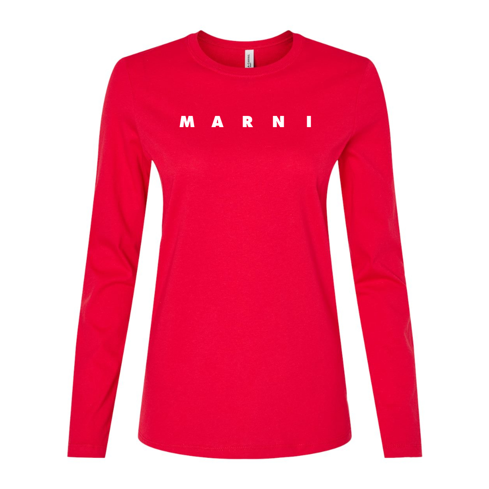 Women's Marni Long Sleeve T-Shirt