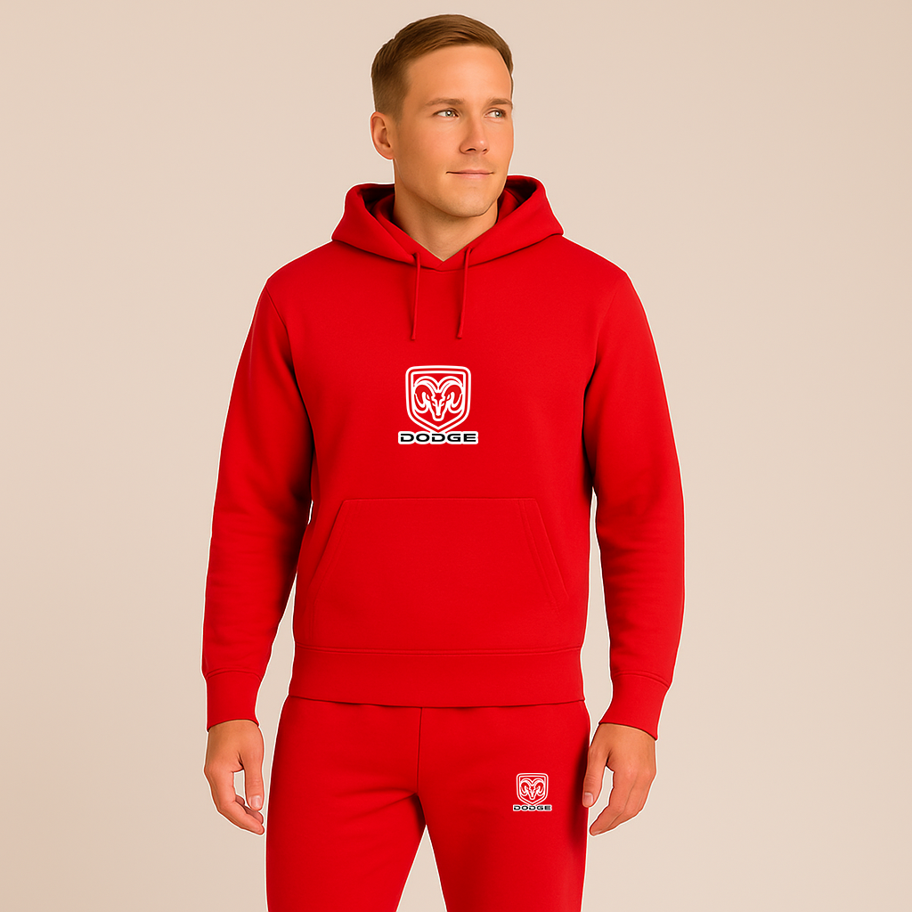 Men’s Dodge Car Hoodie Joggers Set
