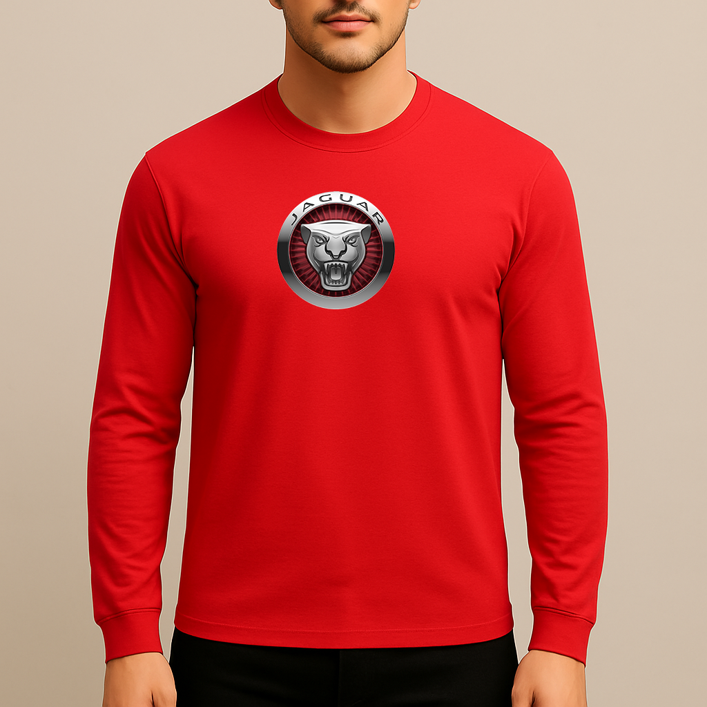 Men’s Jaguar Motorsports Supercars Long Sleeve T-Shirt