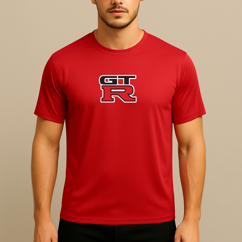 Men’s GTR Car Polyester T-Shirt