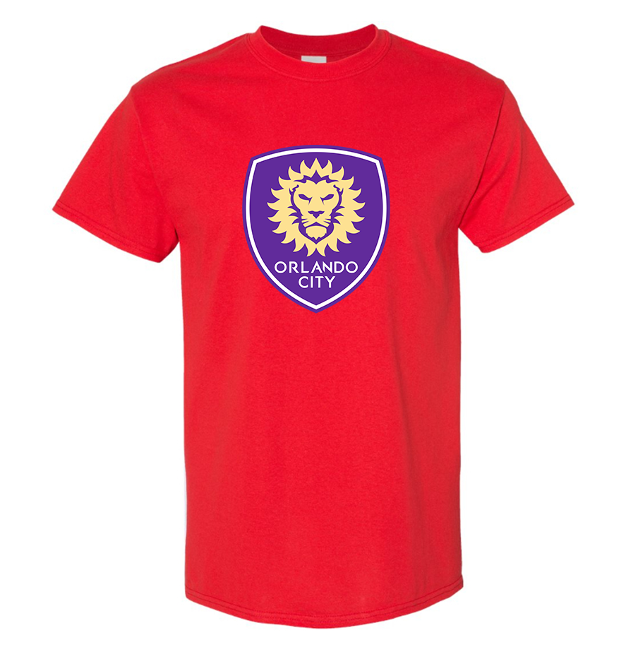 Men's Orlando City Soccer Cotton T-Shirt