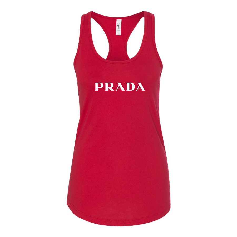 Women's Prada Racerback Tank Top