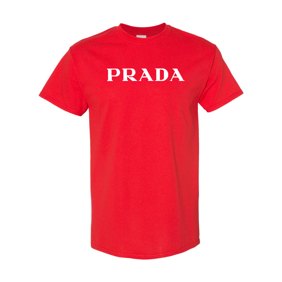Youth Kids Prada Cotton T-Shirt
