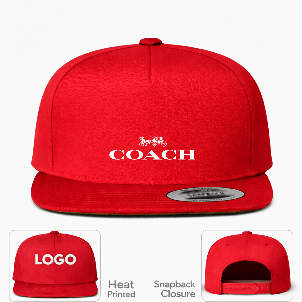 Coach Snapback Hat