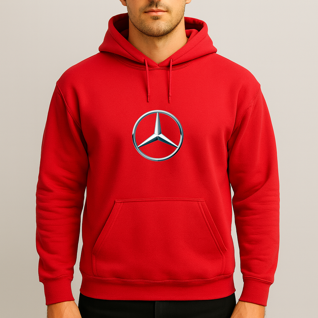 Men's Mercedes-Benz New Car Pullover Hoodie