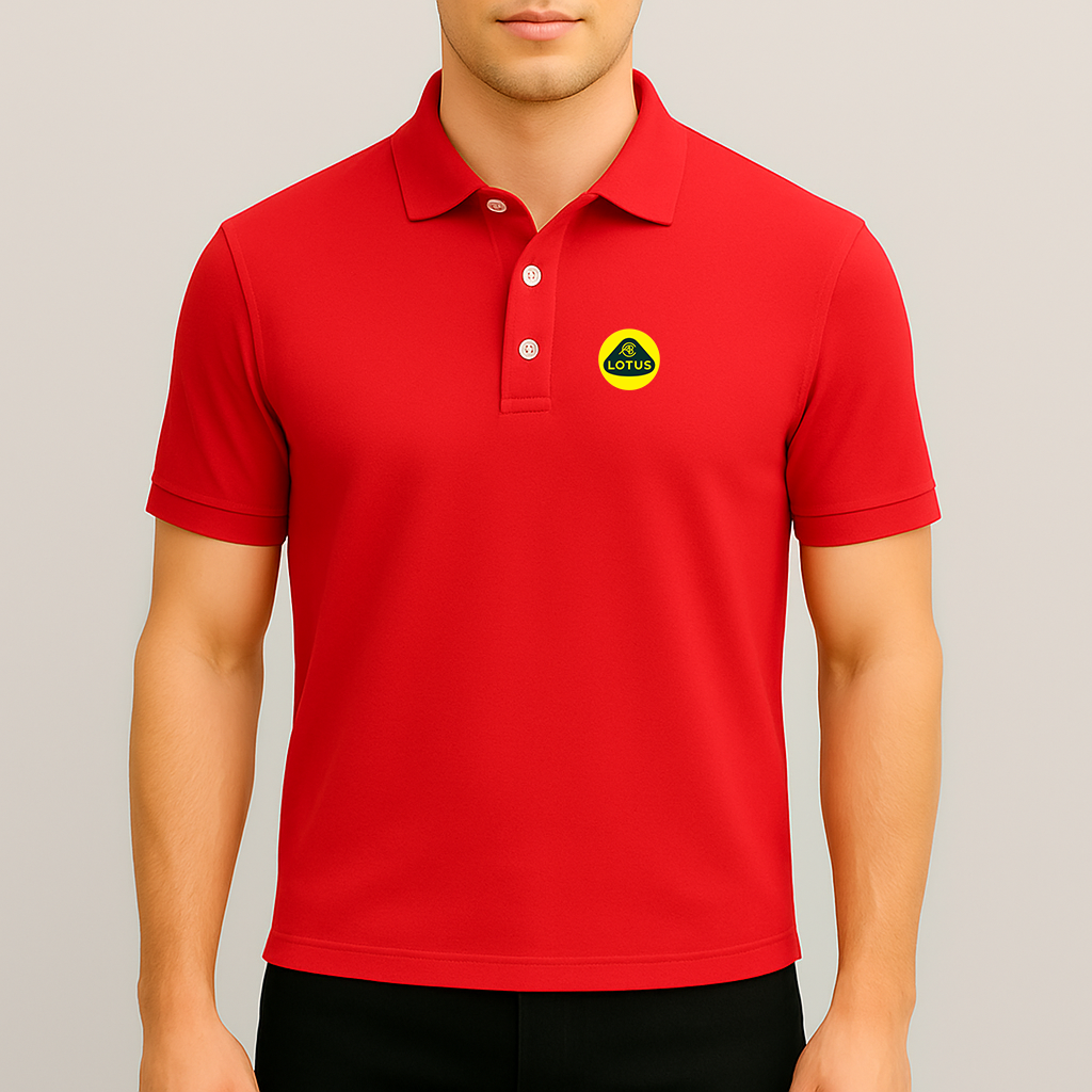 Men’s Lotus Car Dry Blend Polo