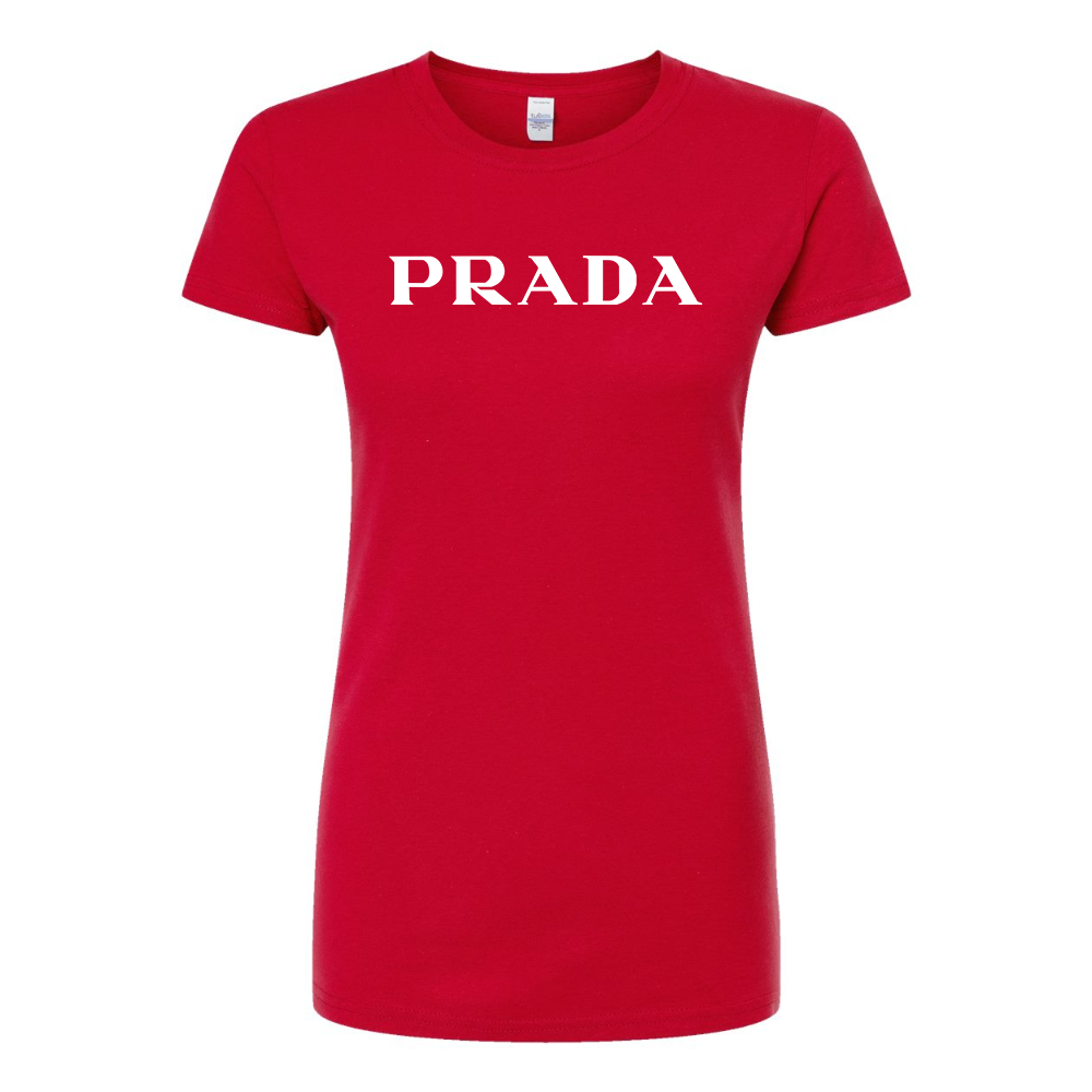 Women's Prada Round Neck T-Shirt