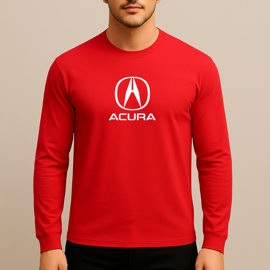 Men’s Acura Car Long Sleeve T-Shirt