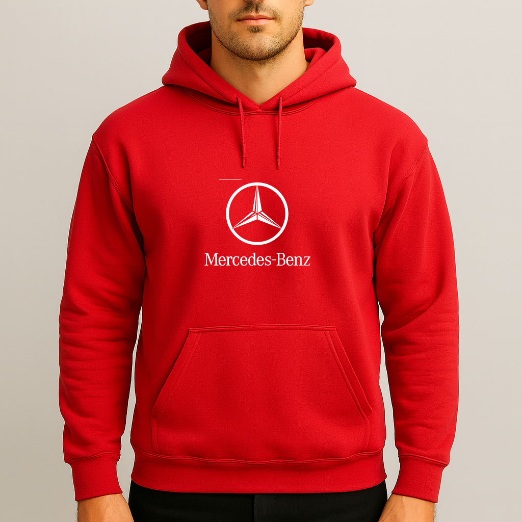 Men’s Mercedes-Benz Luxury Car Pullover Hoodie