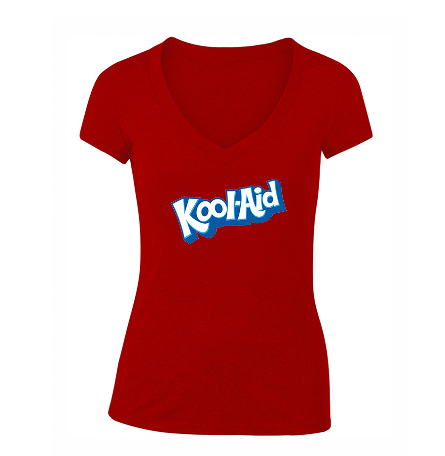 Women's kool-Aid V-Neck T-Shirt