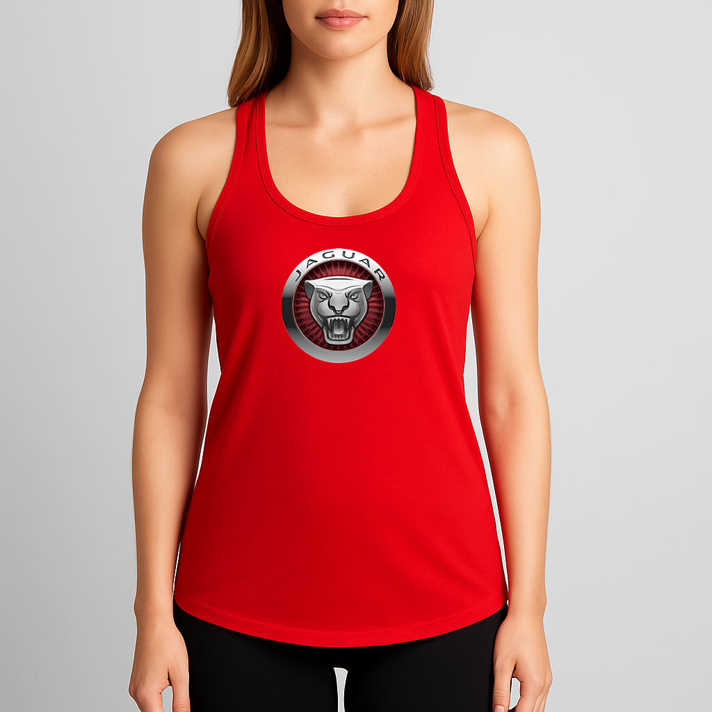 Women's Jaguar Motorsports Supercars Racerback Tank Top