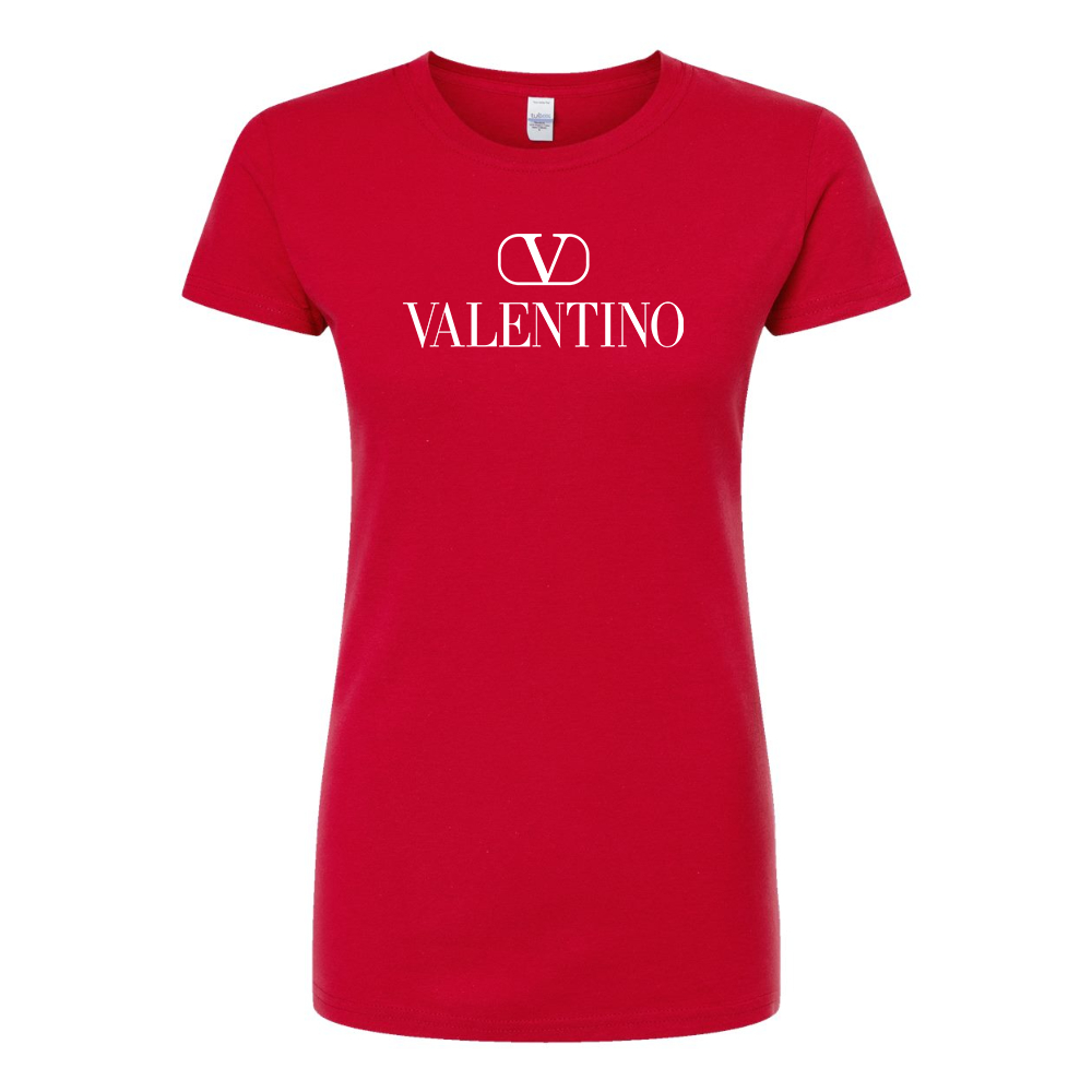 Women's Valentino Round Neck T-Shirt
