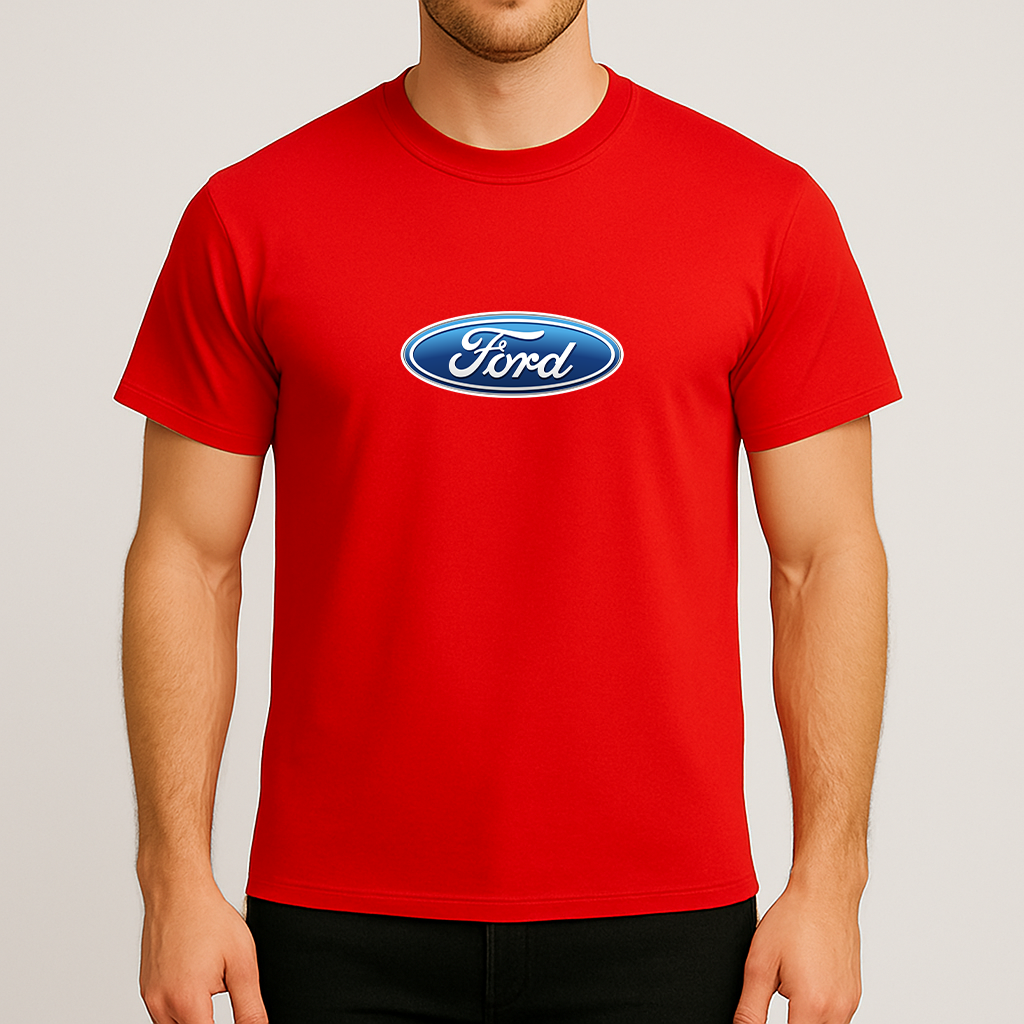 Men’s Ford Car Cotton T-Shirt