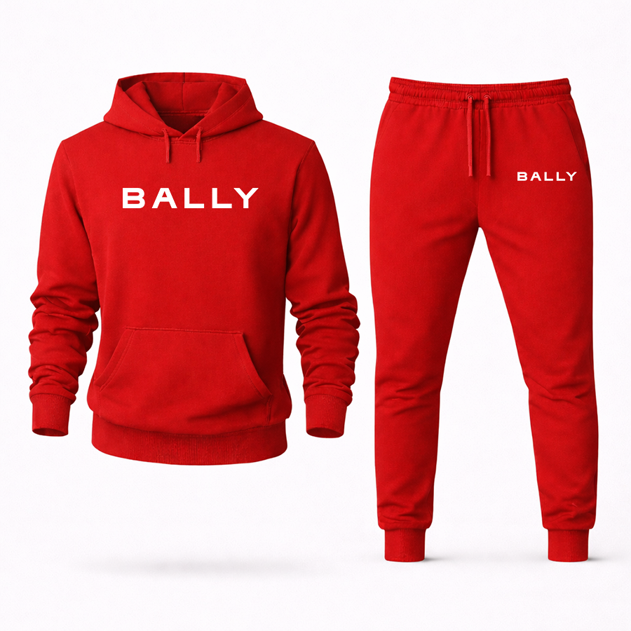 Men's Bally Hoodie Joggers Set