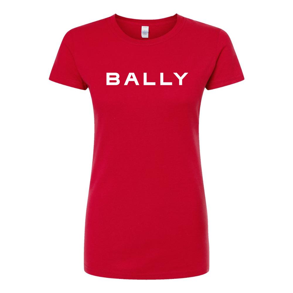 Women's Bally Round Neck T-Shirt