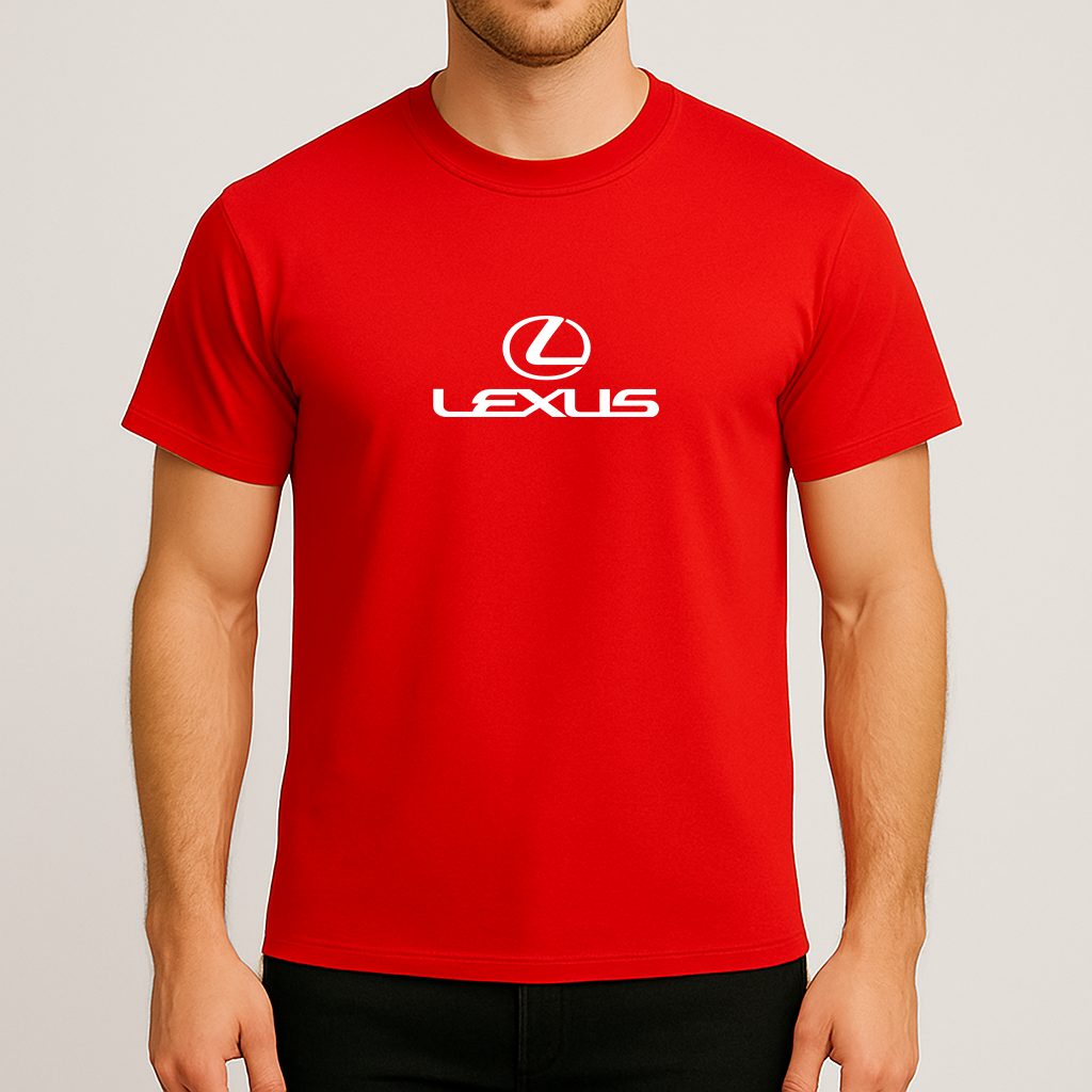 Men’s Lexus Car Cotton T-Shirt