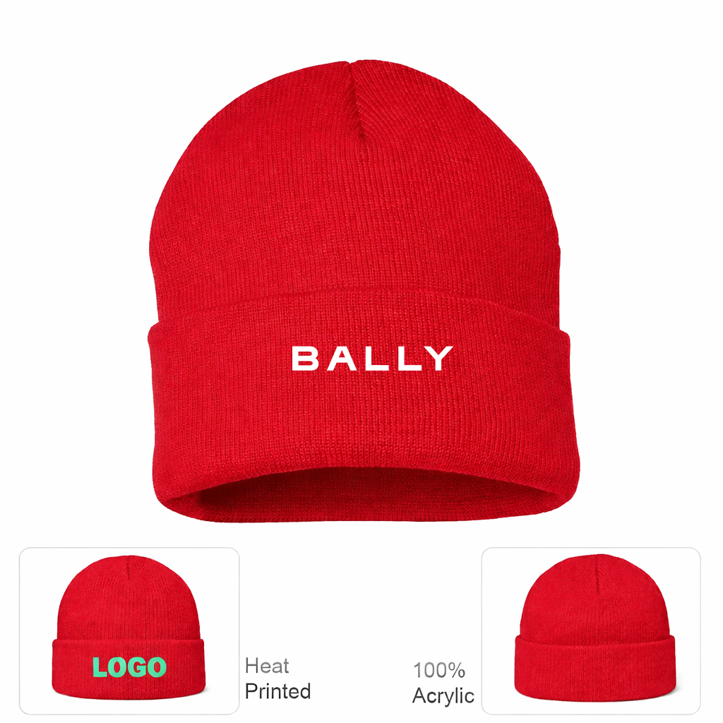 Bally Cuffed Beanie Hat