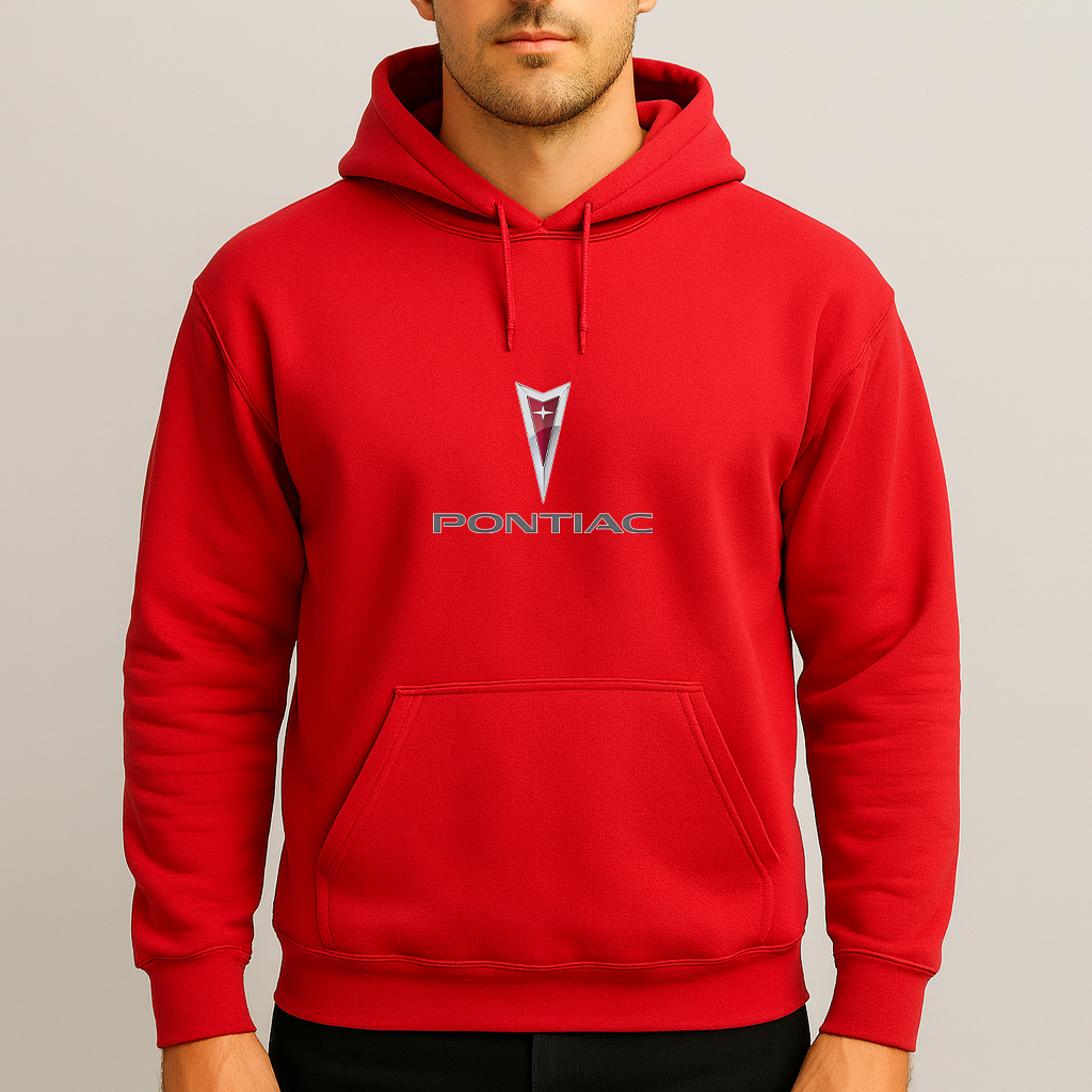 Men’s Pontiac Car Pullover Hoodie