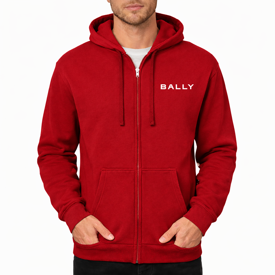 Men's Bally Zipper Hoodie