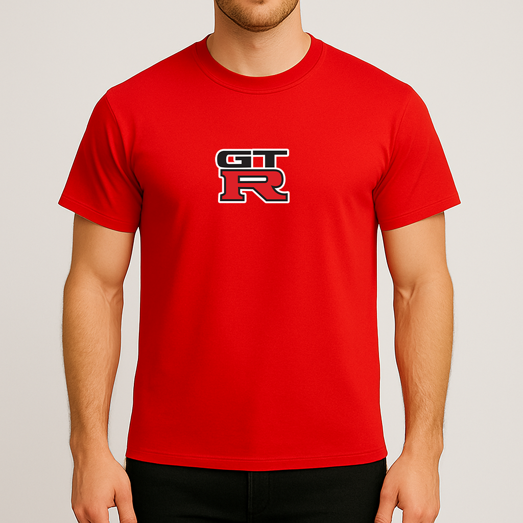Men’s GTR Car Cotton T-Shirt